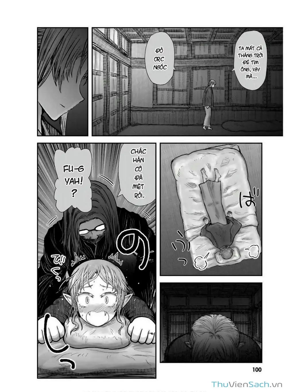 Truyện Tranh Chú Tôi Ở Dị Giới - Isekai Ojisan trang 6