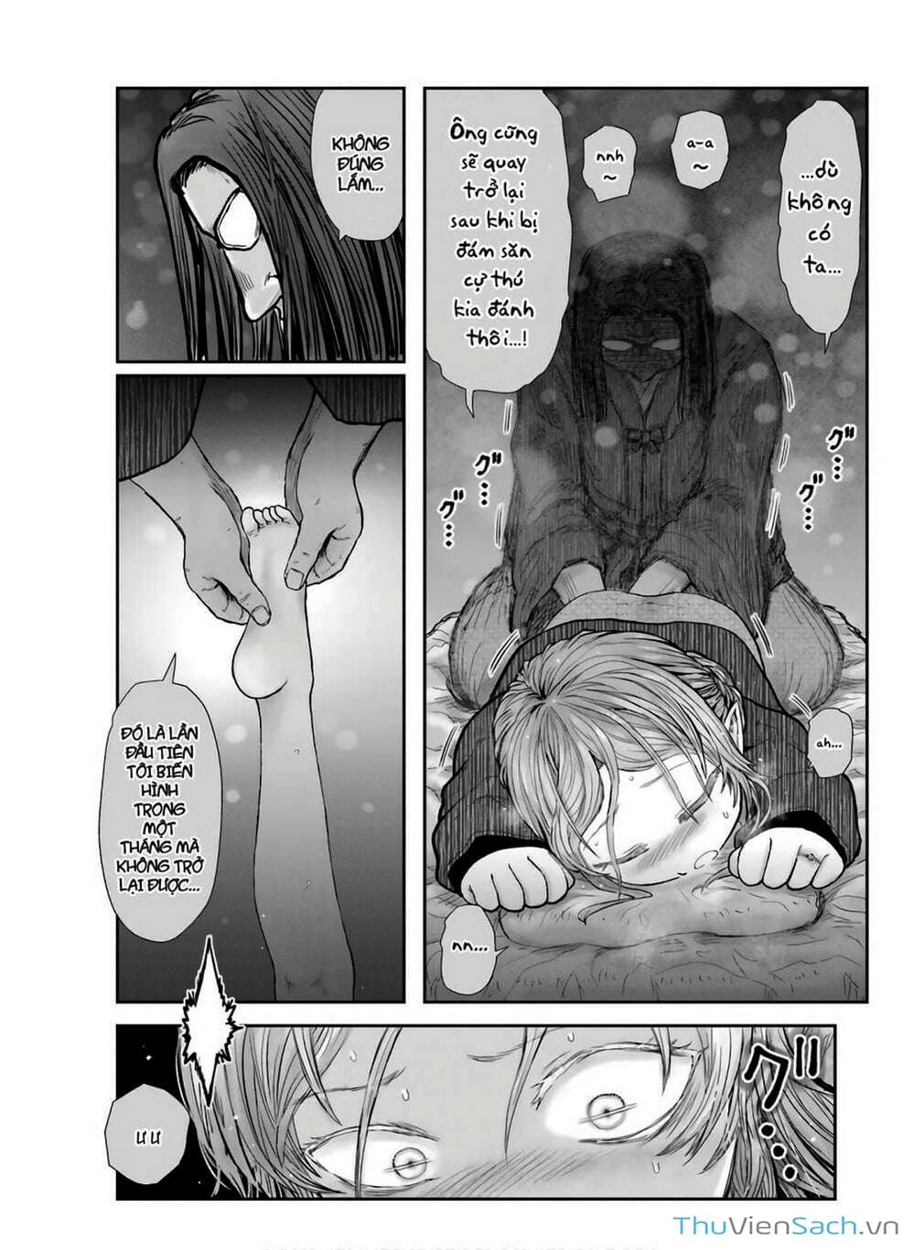 Truyện Tranh Chú Tôi Ở Dị Giới - Isekai Ojisan trang 6