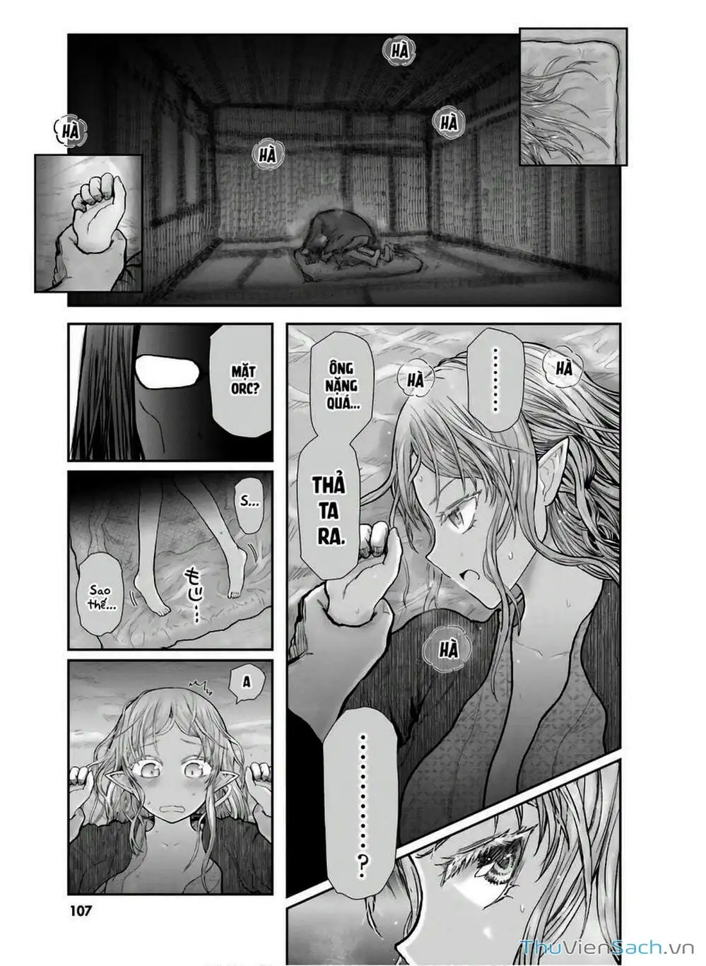 Truyện Tranh Chú Tôi Ở Dị Giới - Isekai Ojisan trang 6