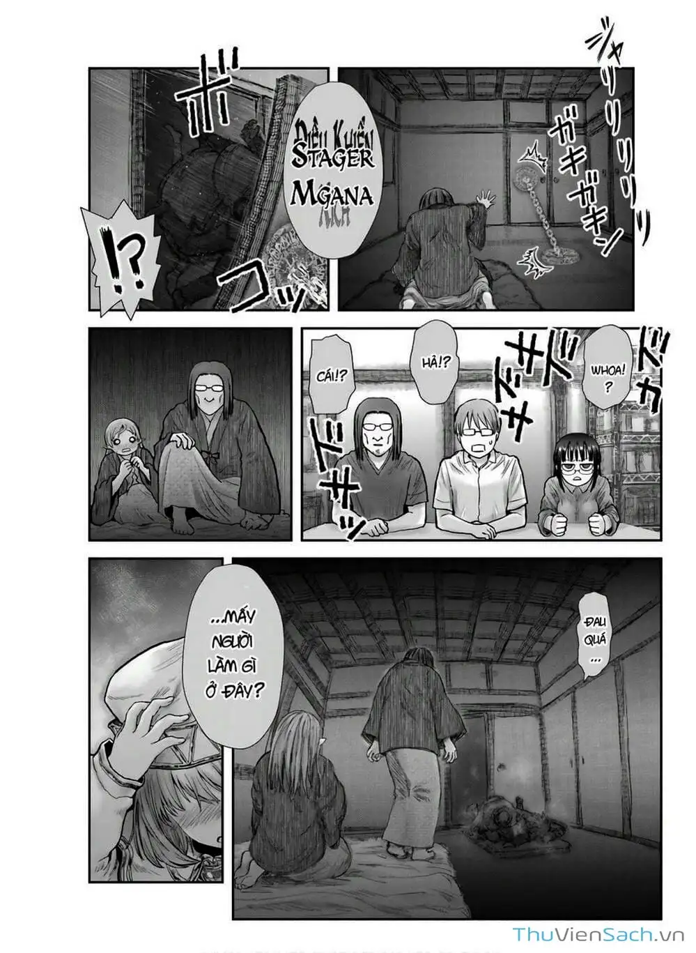 Truyện Tranh Chú Tôi Ở Dị Giới - Isekai Ojisan trang 6