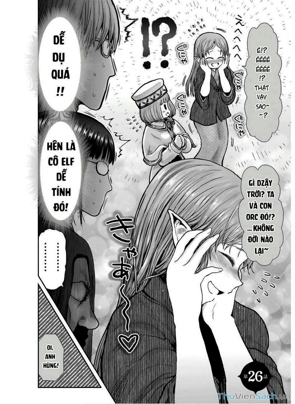 Truyện Tranh Chú Tôi Ở Dị Giới - Isekai Ojisan trang 6