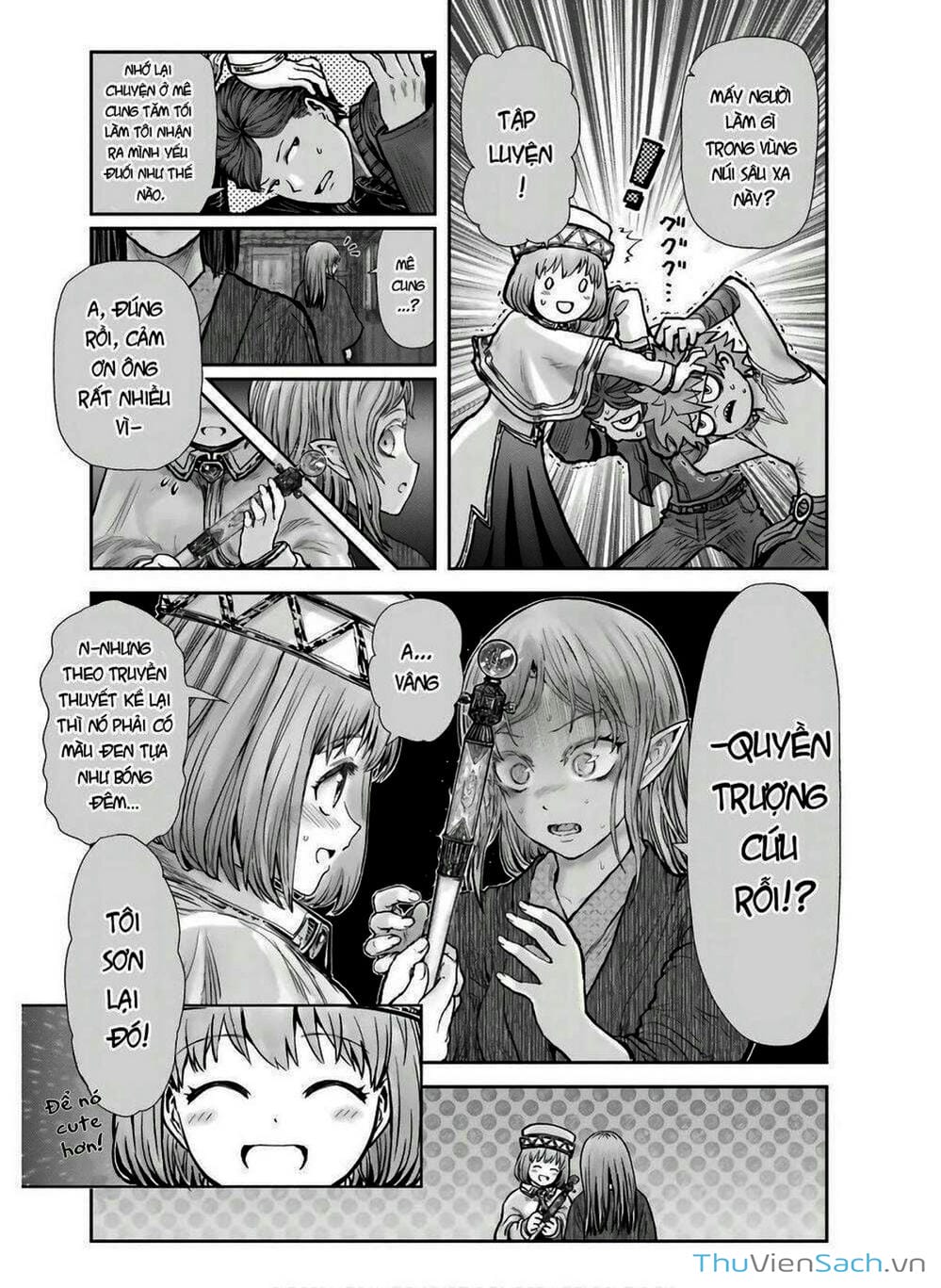 Truyện Tranh Chú Tôi Ở Dị Giới - Isekai Ojisan trang 6