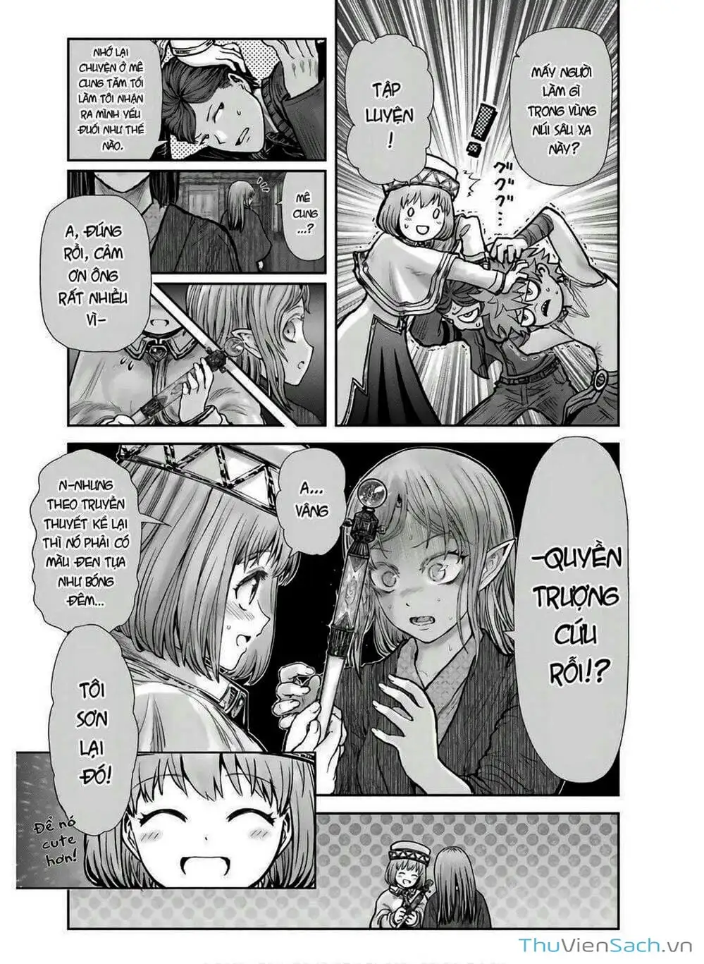 Truyện Tranh Chú Tôi Ở Dị Giới - Isekai Ojisan trang 6