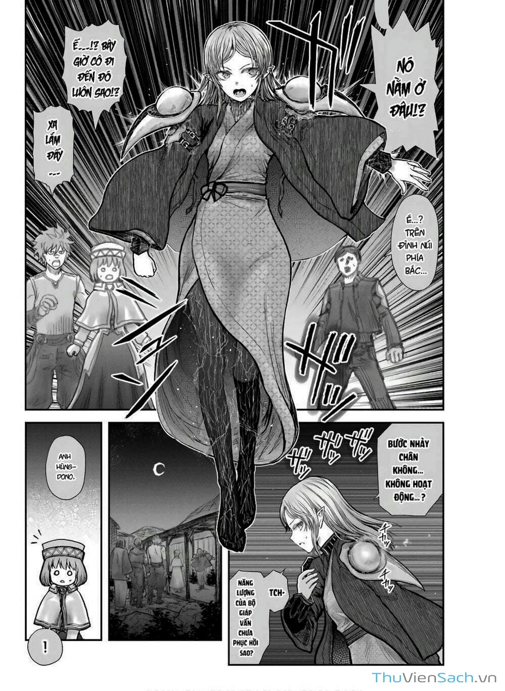 Truyện Tranh Chú Tôi Ở Dị Giới - Isekai Ojisan trang 6