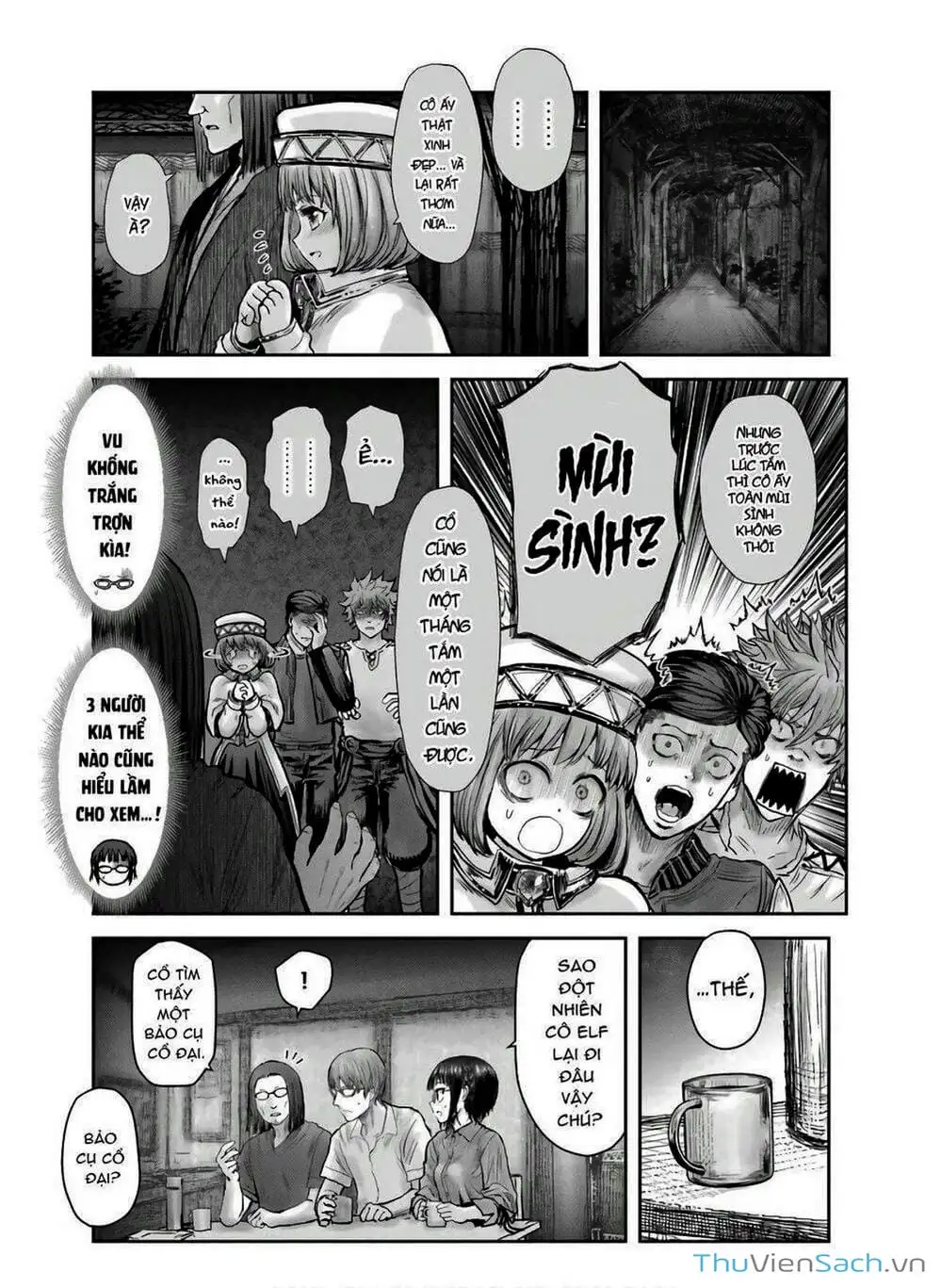 Truyện Tranh Chú Tôi Ở Dị Giới - Isekai Ojisan trang 6