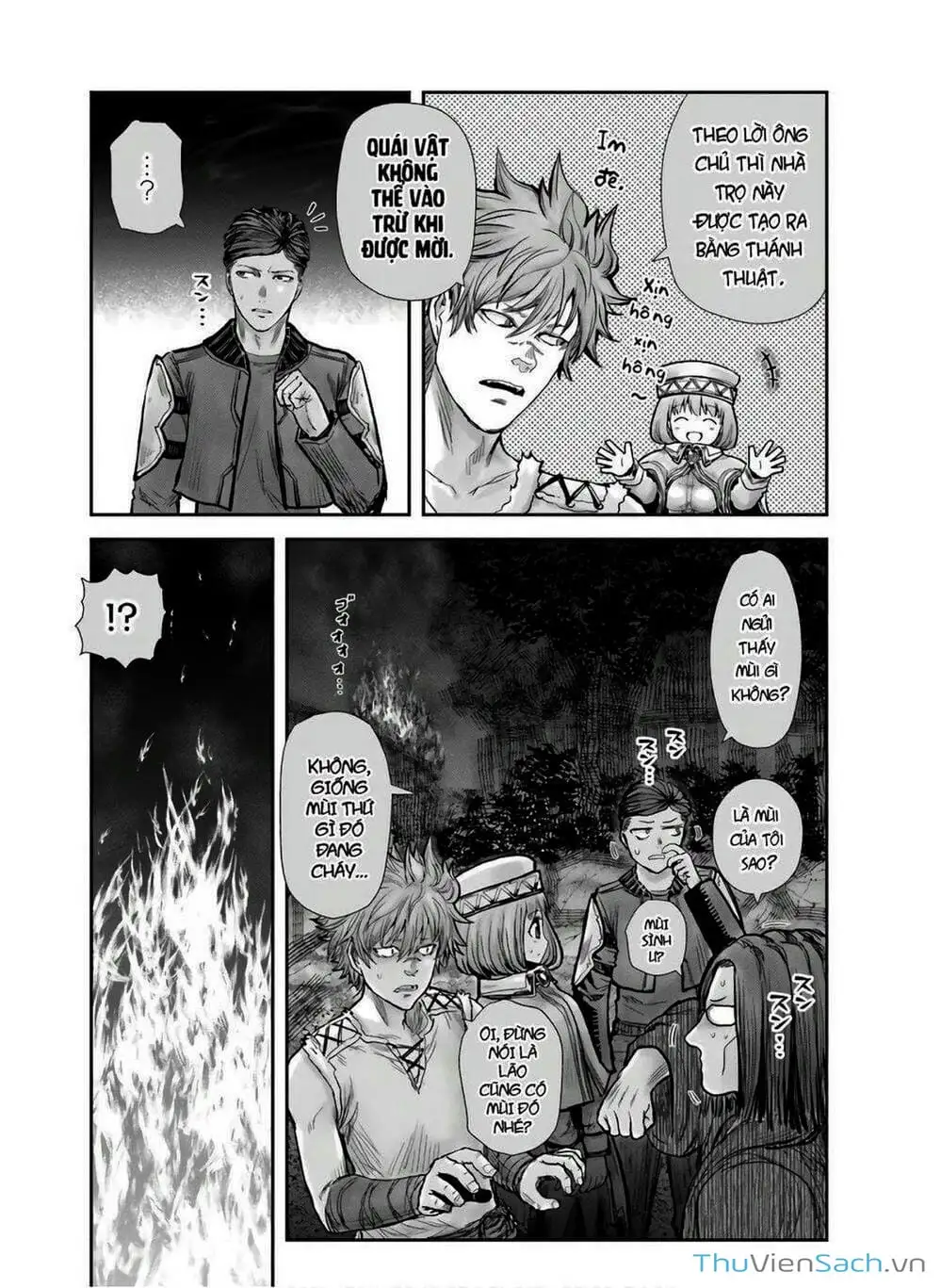 Truyện Tranh Chú Tôi Ở Dị Giới - Isekai Ojisan trang 6