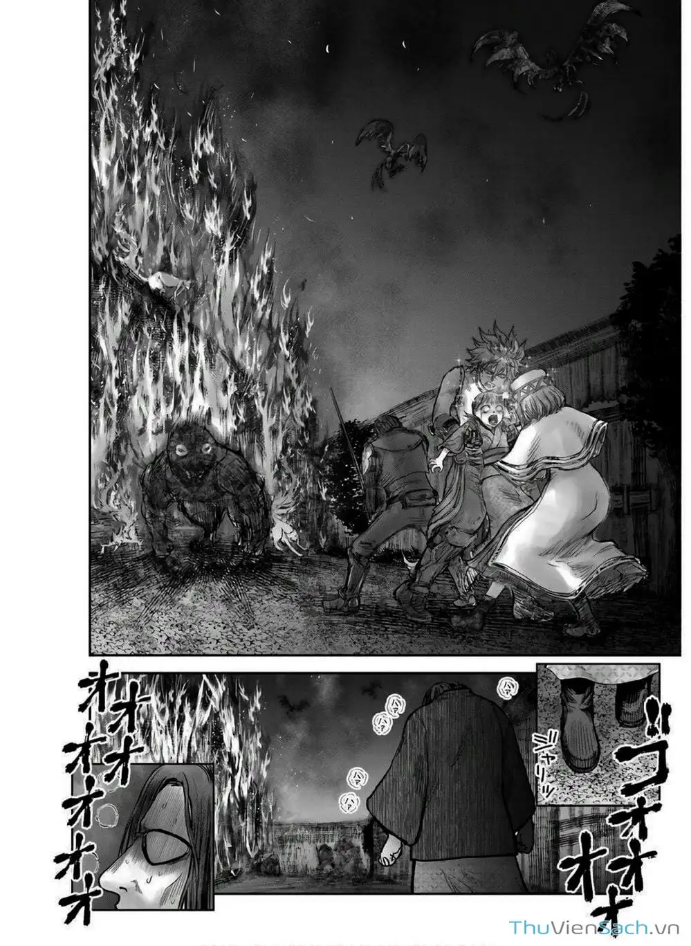 Truyện Tranh Chú Tôi Ở Dị Giới - Isekai Ojisan trang 6