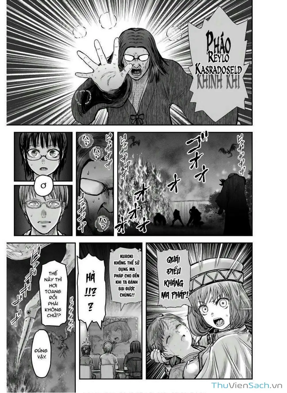 Truyện Tranh Chú Tôi Ở Dị Giới - Isekai Ojisan trang 6