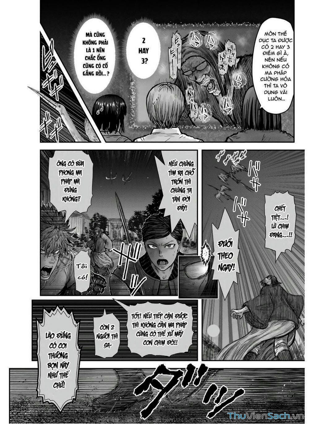 Truyện Tranh Chú Tôi Ở Dị Giới - Isekai Ojisan trang 6