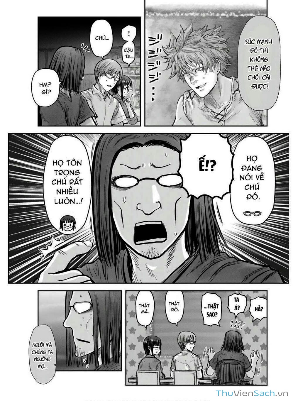 Truyện Tranh Chú Tôi Ở Dị Giới - Isekai Ojisan trang 6