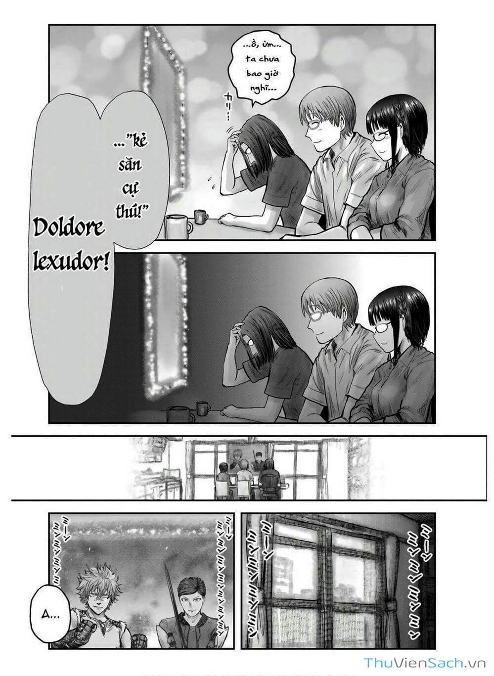 Truyện Tranh Chú Tôi Ở Dị Giới - Isekai Ojisan trang 6