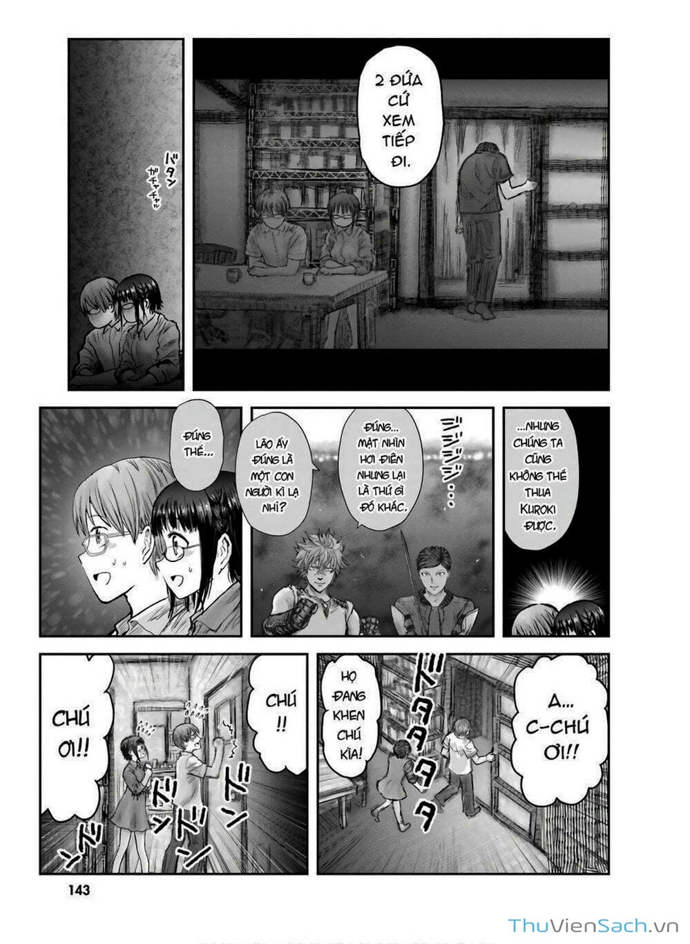 Truyện Tranh Chú Tôi Ở Dị Giới - Isekai Ojisan trang 6