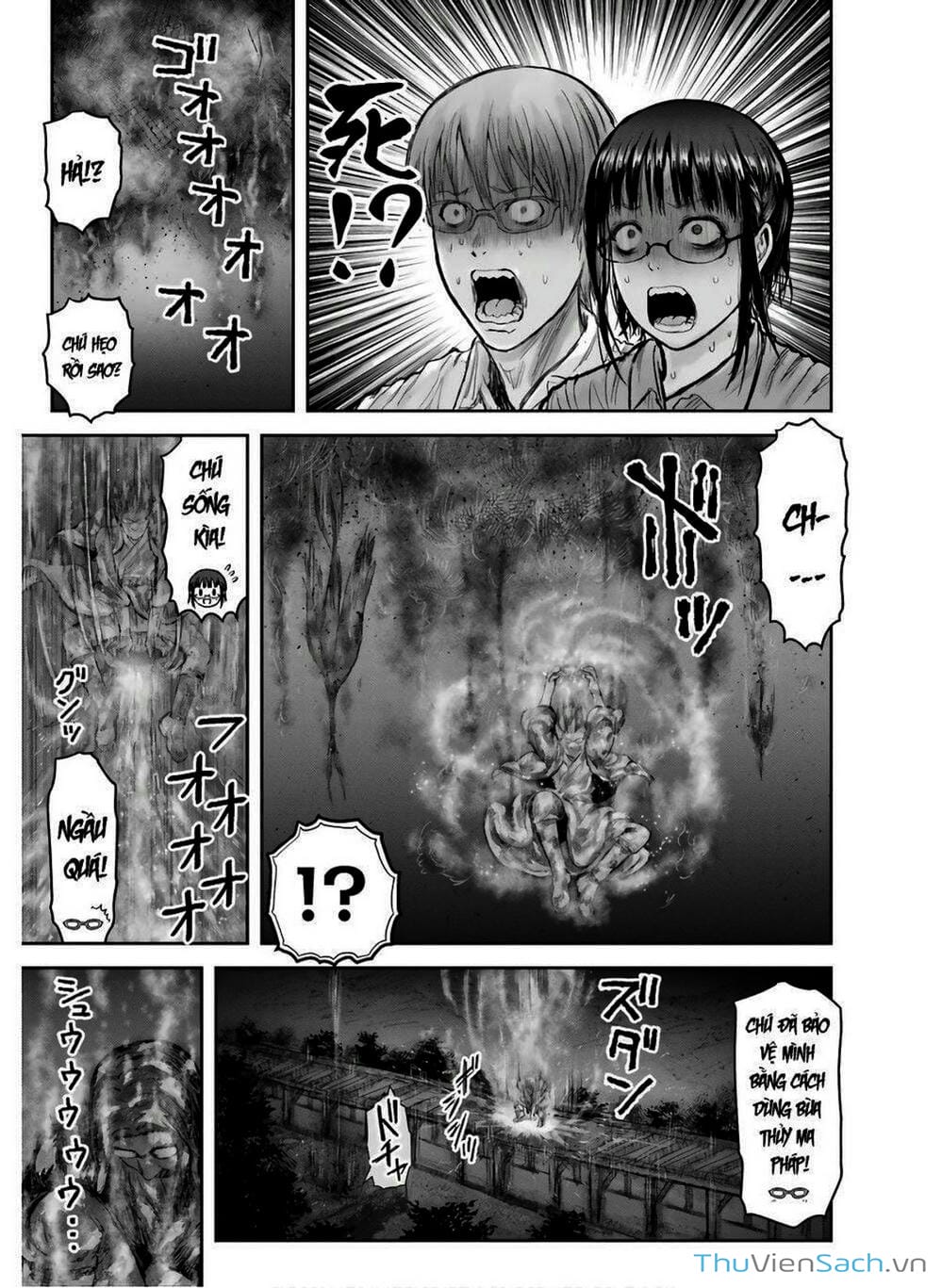 Truyện Tranh Chú Tôi Ở Dị Giới - Isekai Ojisan trang 6