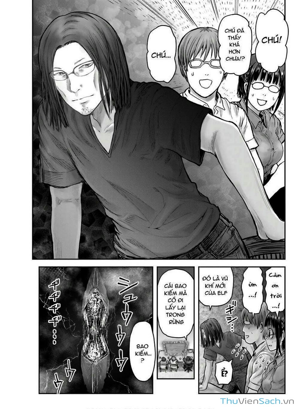 Truyện Tranh Chú Tôi Ở Dị Giới - Isekai Ojisan trang 6