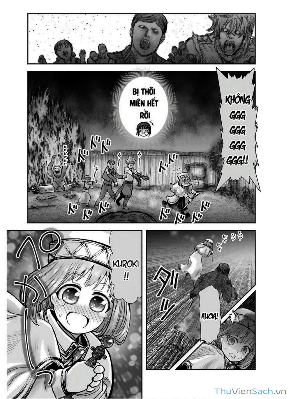 Truyện Tranh Chú Tôi Ở Dị Giới - Isekai Ojisan trang 6