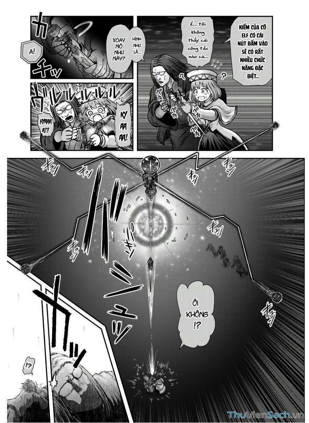 Truyện Tranh Chú Tôi Ở Dị Giới - Isekai Ojisan trang 6