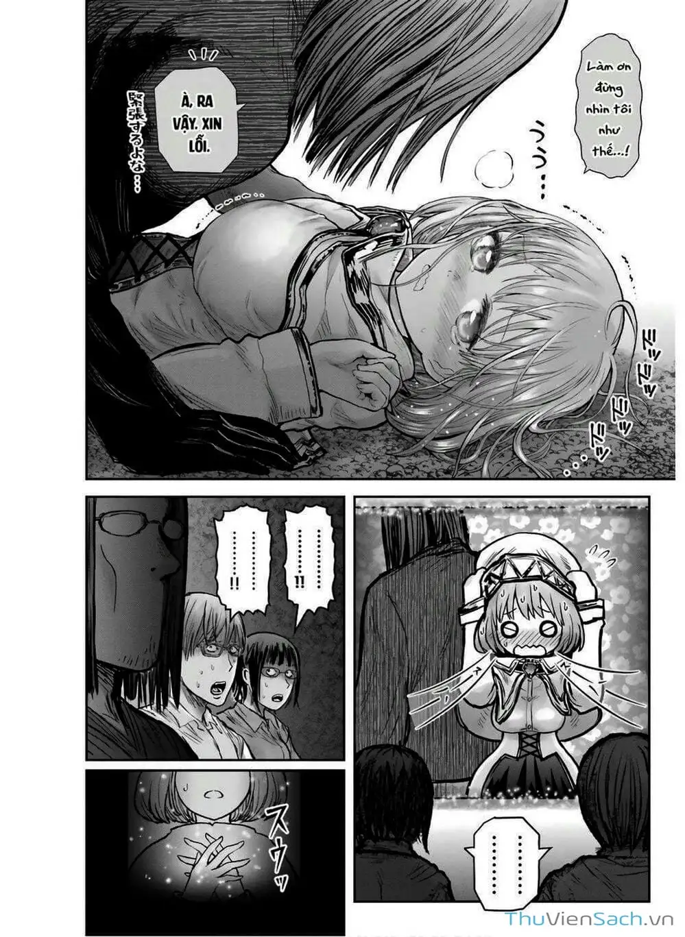 Truyện Tranh Chú Tôi Ở Dị Giới - Isekai Ojisan trang 6