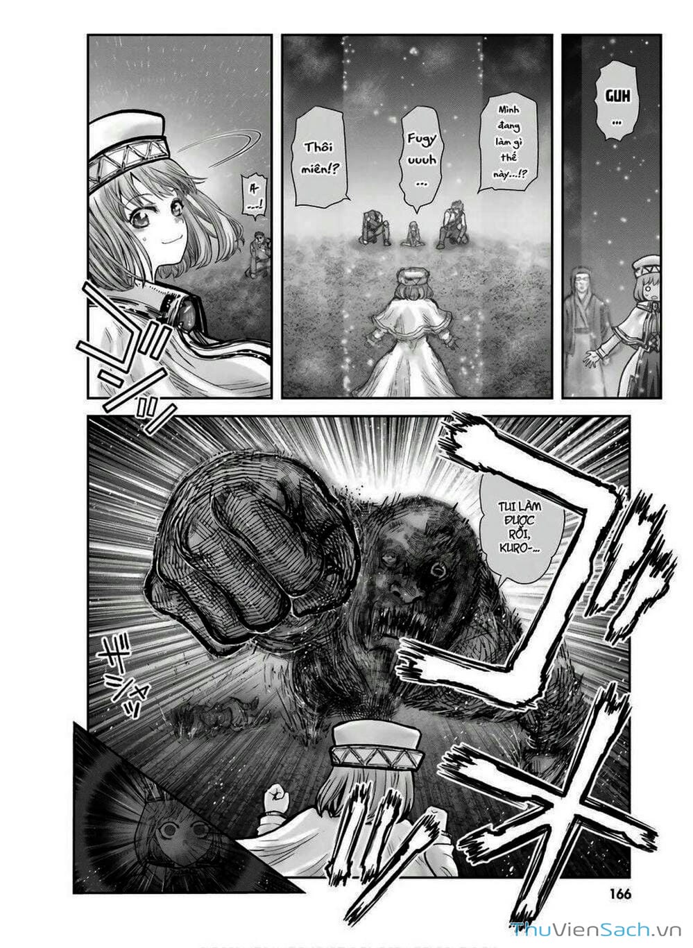 Truyện Tranh Chú Tôi Ở Dị Giới - Isekai Ojisan trang 6