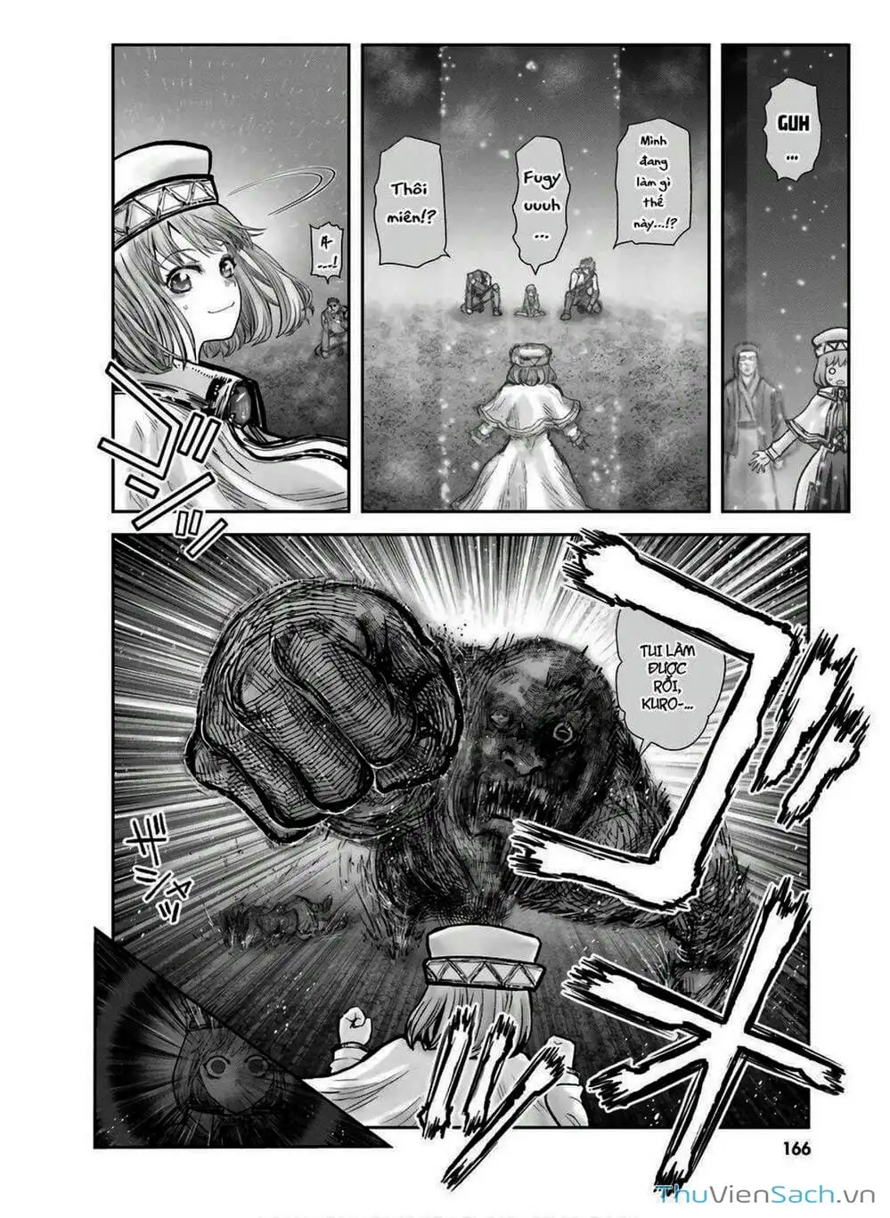 Truyện Tranh Chú Tôi Ở Dị Giới - Isekai Ojisan trang 6