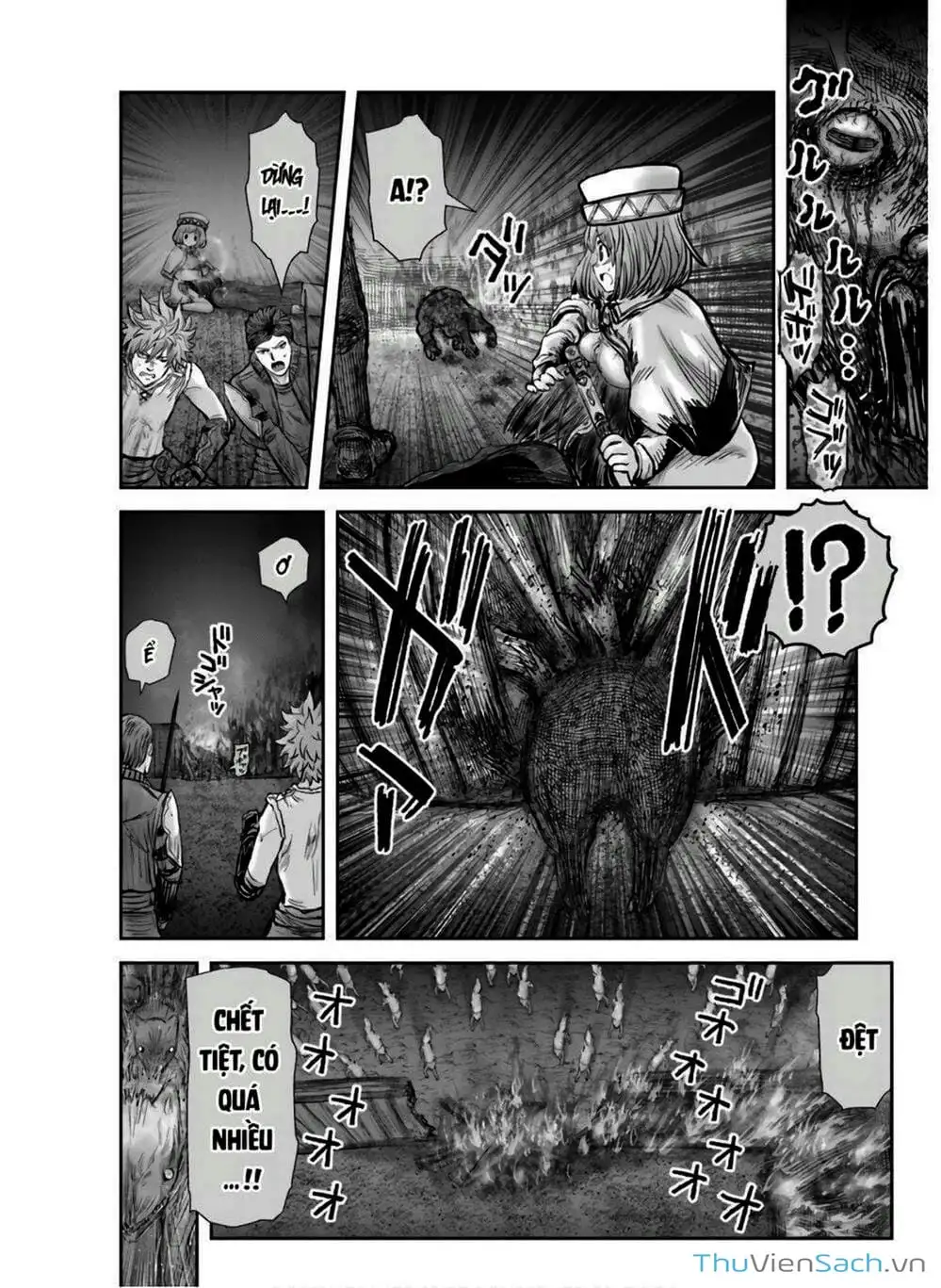 Truyện Tranh Chú Tôi Ở Dị Giới - Isekai Ojisan trang 6