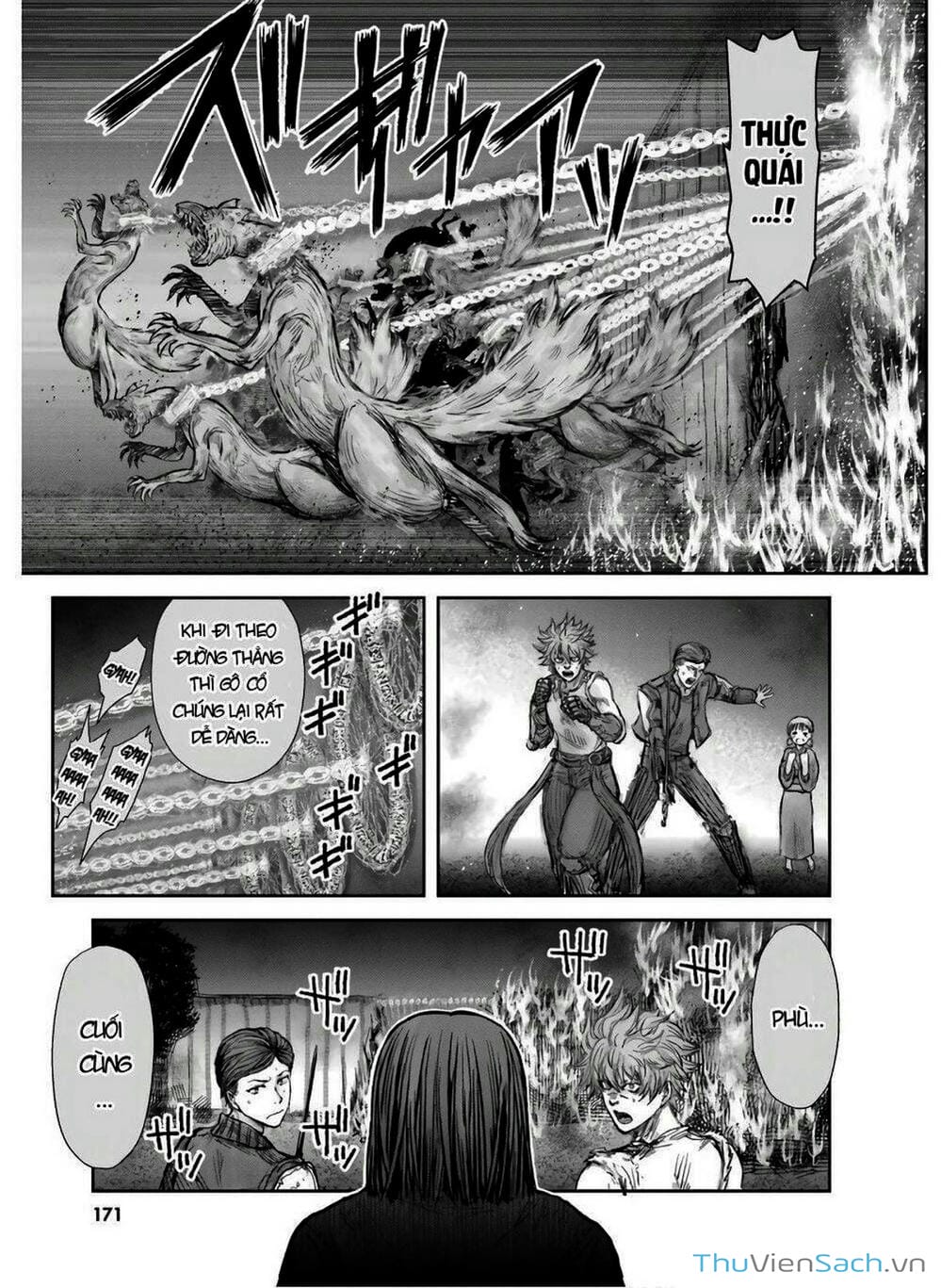 Truyện Tranh Chú Tôi Ở Dị Giới - Isekai Ojisan trang 6