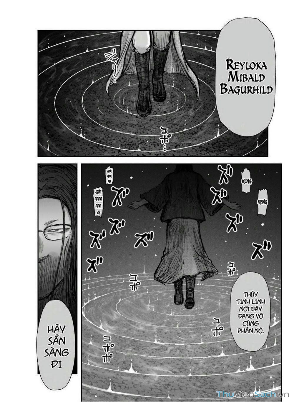 Truyện Tranh Chú Tôi Ở Dị Giới - Isekai Ojisan trang 6