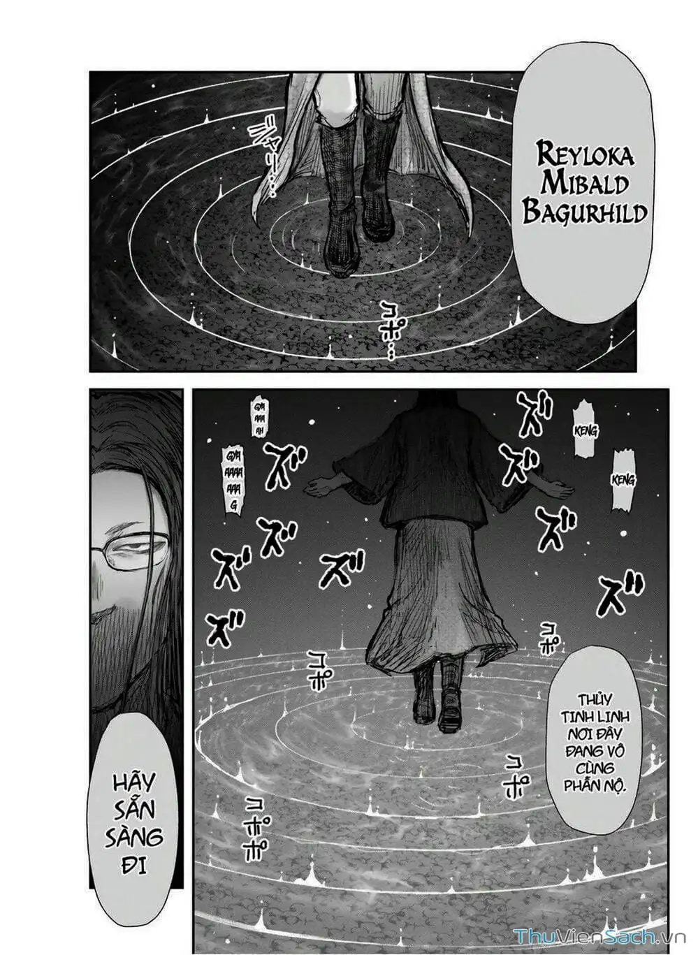 Truyện Tranh Chú Tôi Ở Dị Giới - Isekai Ojisan trang 6