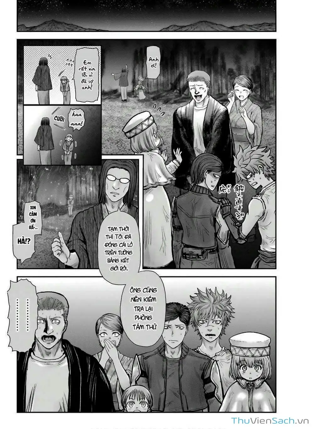 Truyện Tranh Chú Tôi Ở Dị Giới - Isekai Ojisan trang 6