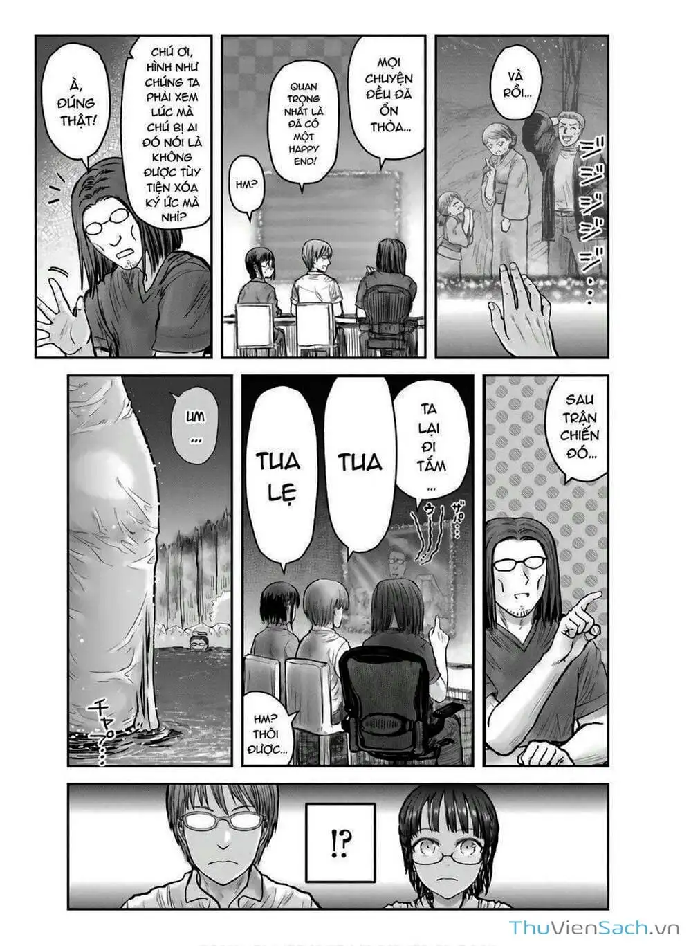 Truyện Tranh Chú Tôi Ở Dị Giới - Isekai Ojisan trang 6