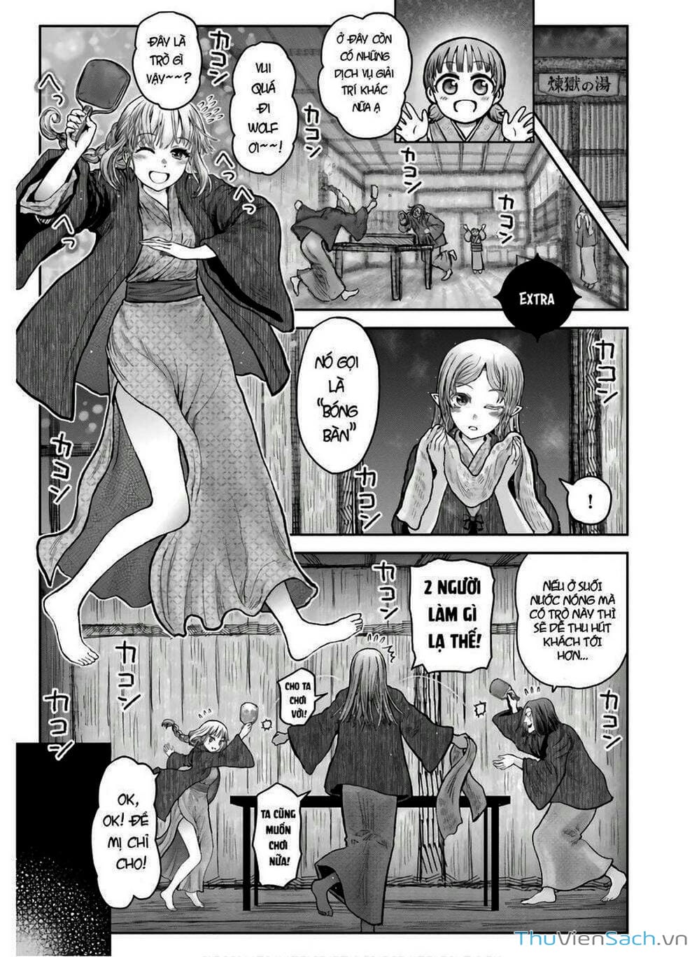 Truyện Tranh Chú Tôi Ở Dị Giới - Isekai Ojisan trang 6