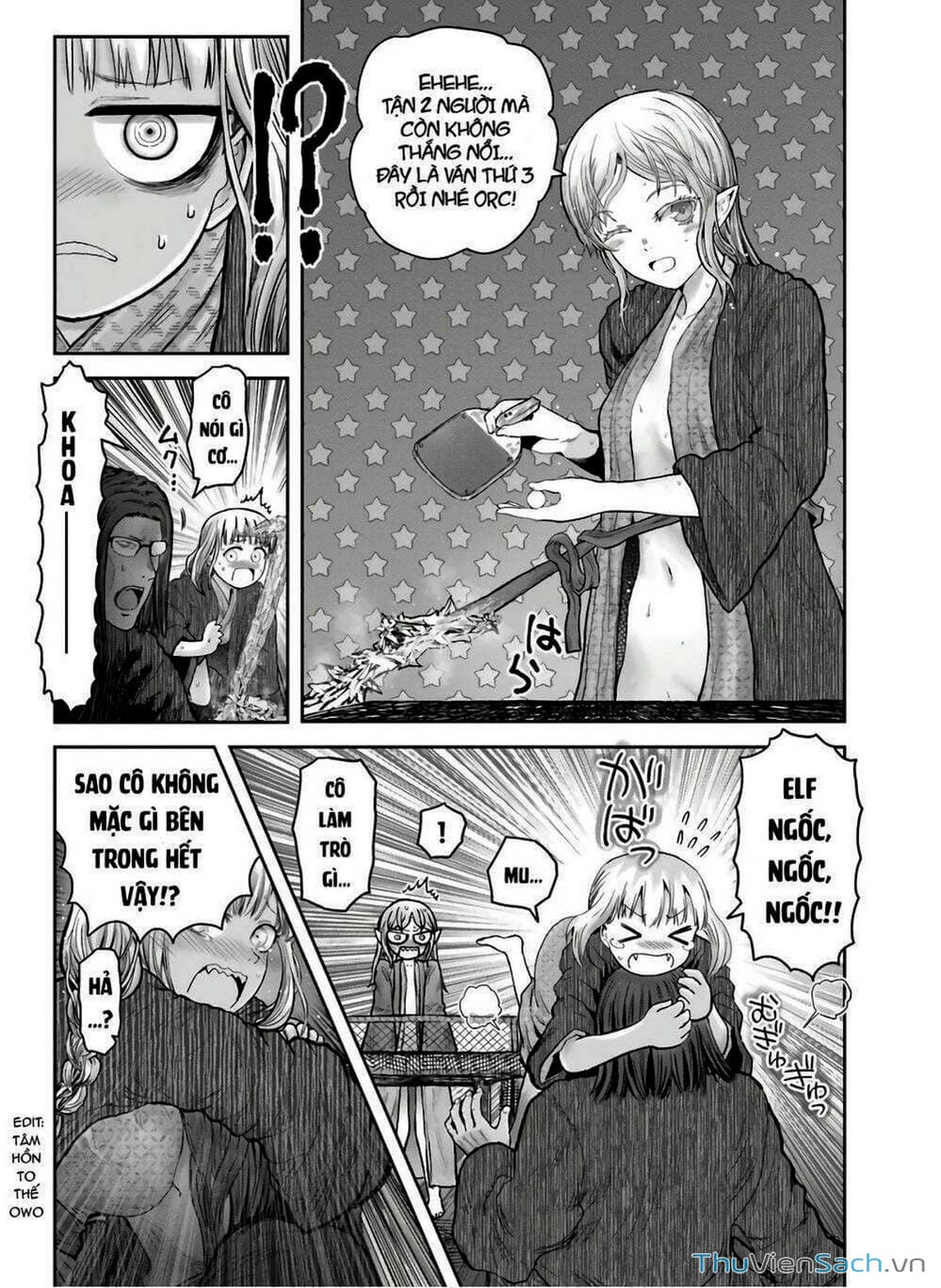 Truyện Tranh Chú Tôi Ở Dị Giới - Isekai Ojisan trang 6