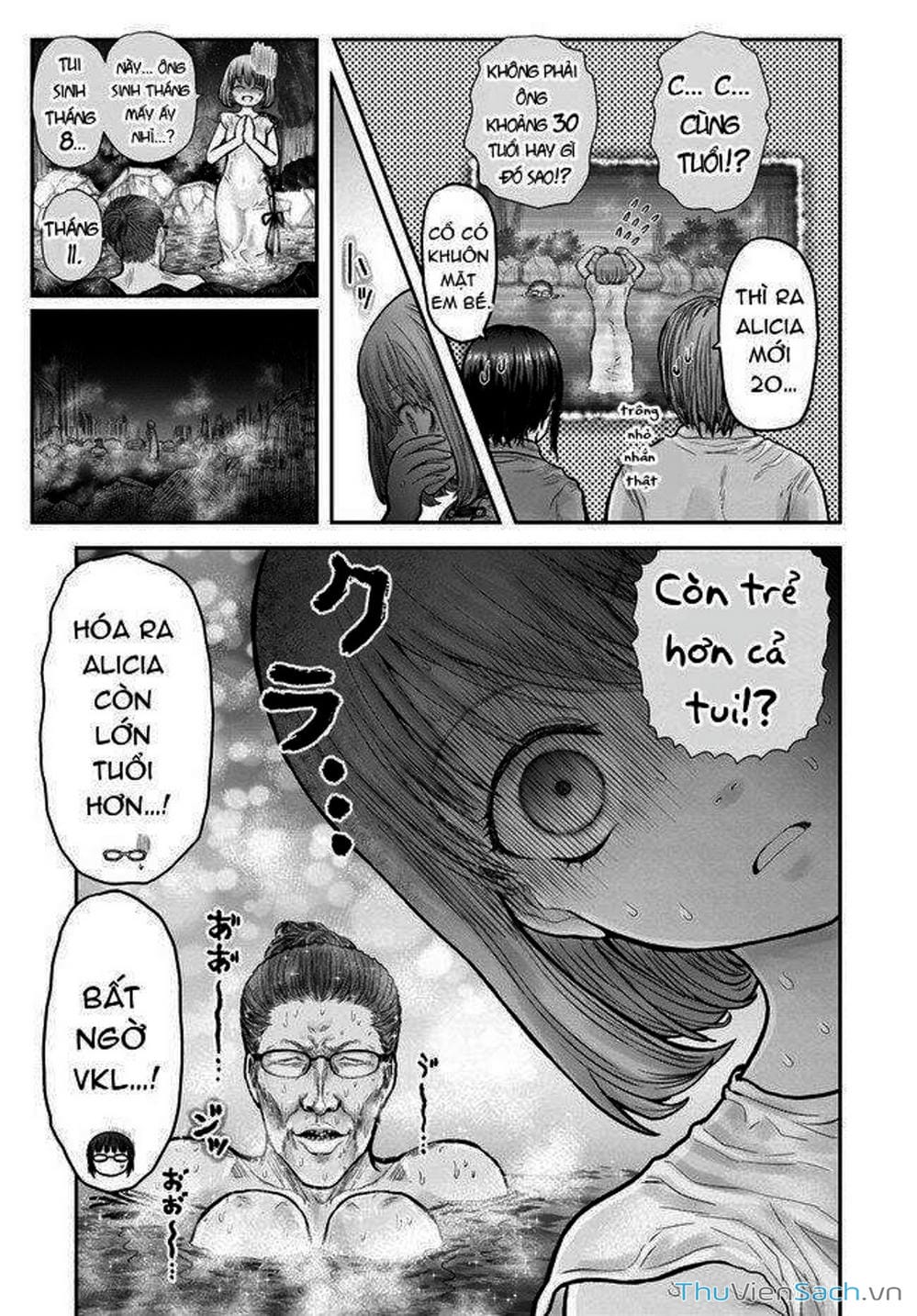 Truyện Tranh Chú Tôi Ở Dị Giới - Isekai Ojisan trang 6