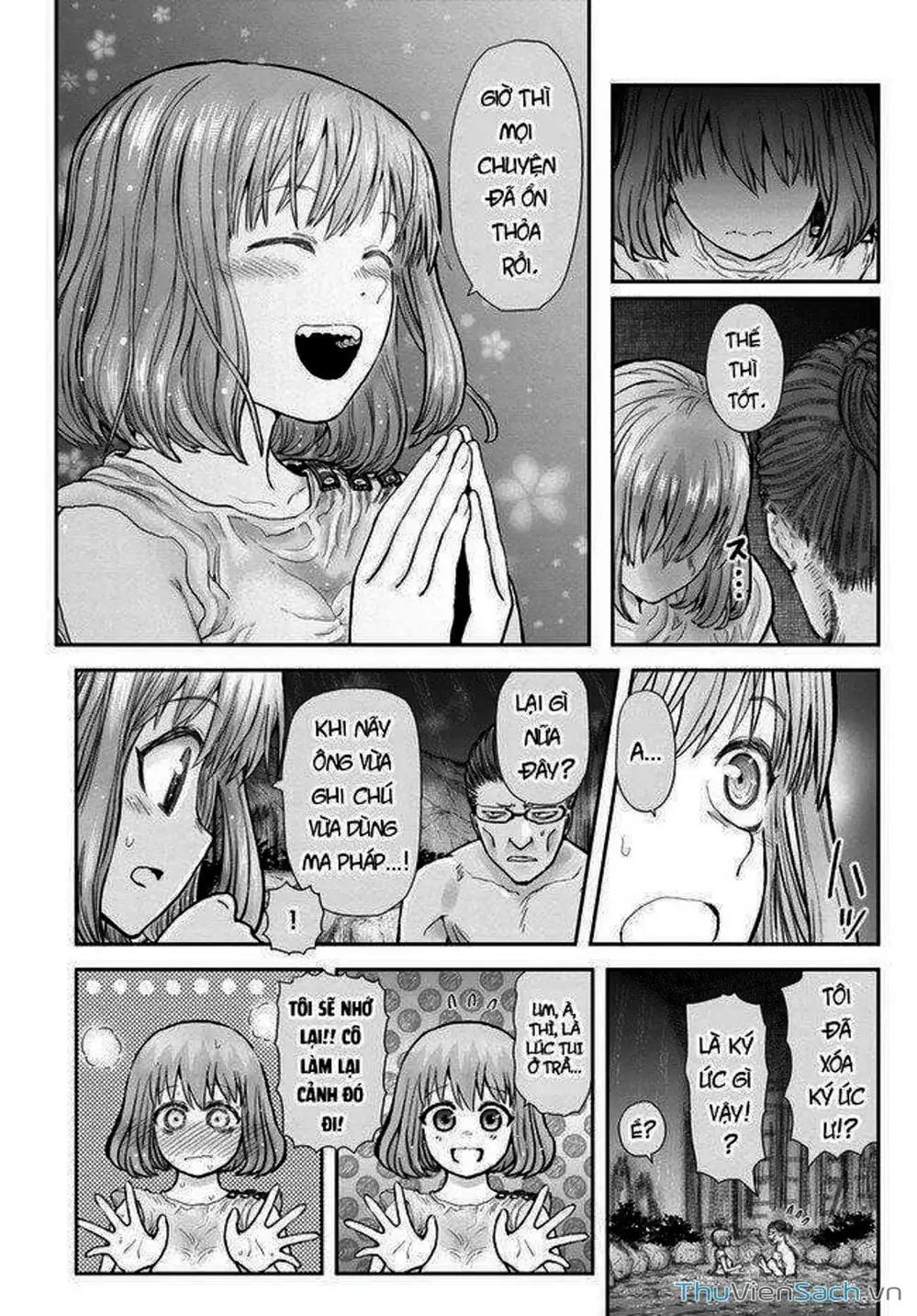 Truyện Tranh Chú Tôi Ở Dị Giới - Isekai Ojisan trang 6