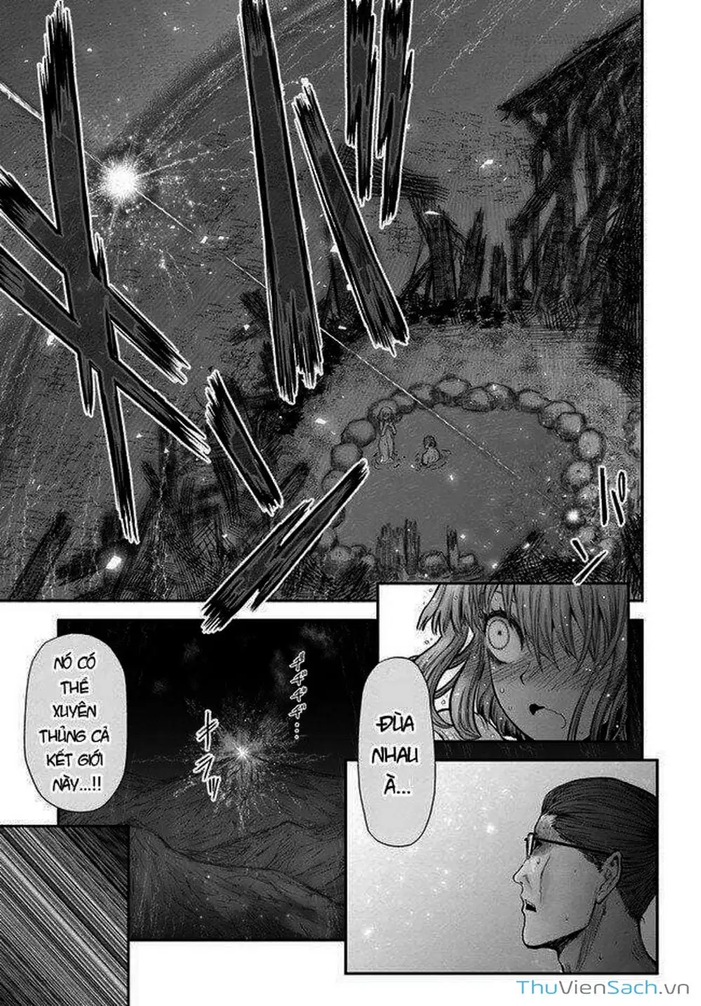 Truyện Tranh Chú Tôi Ở Dị Giới - Isekai Ojisan trang 6