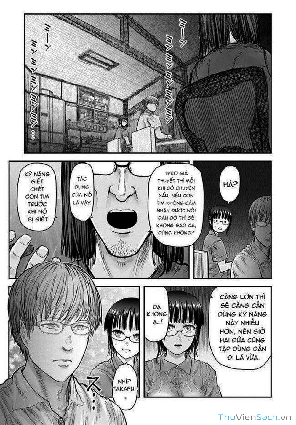 Truyện Tranh Chú Tôi Ở Dị Giới - Isekai Ojisan trang 6