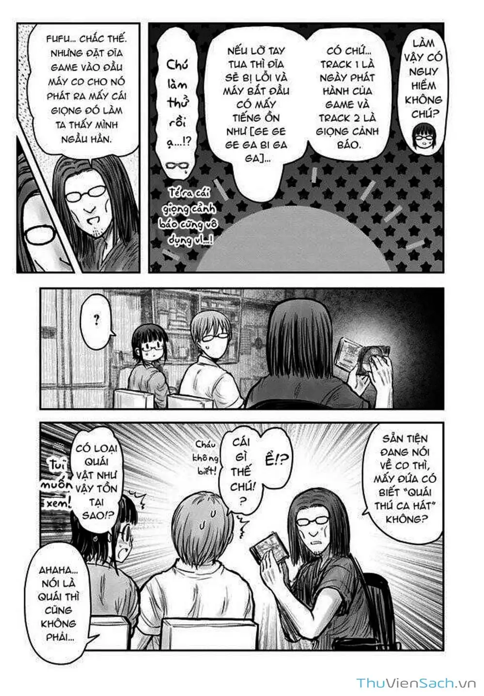 Truyện Tranh Chú Tôi Ở Dị Giới - Isekai Ojisan trang 6