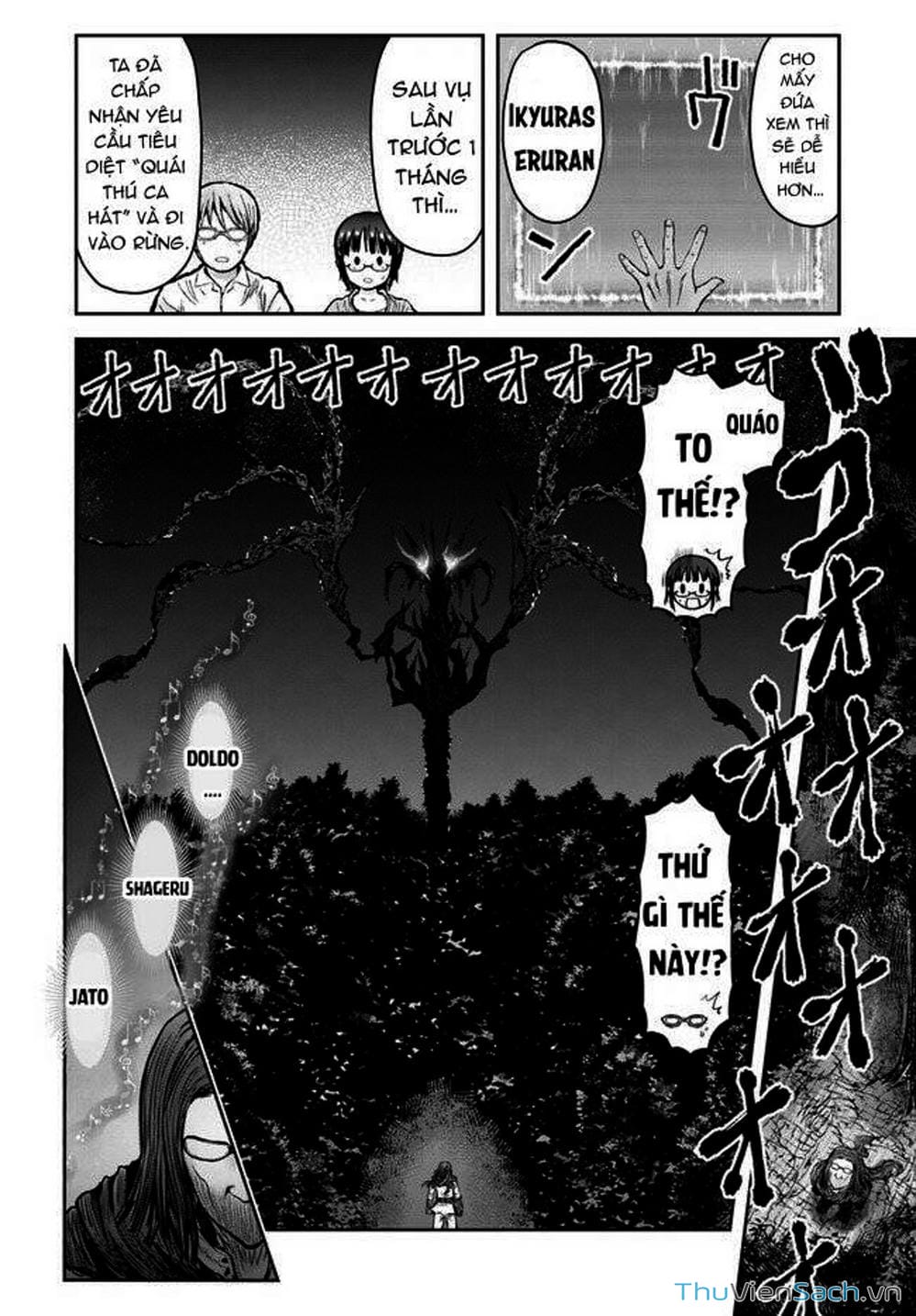 Truyện Tranh Chú Tôi Ở Dị Giới - Isekai Ojisan trang 6