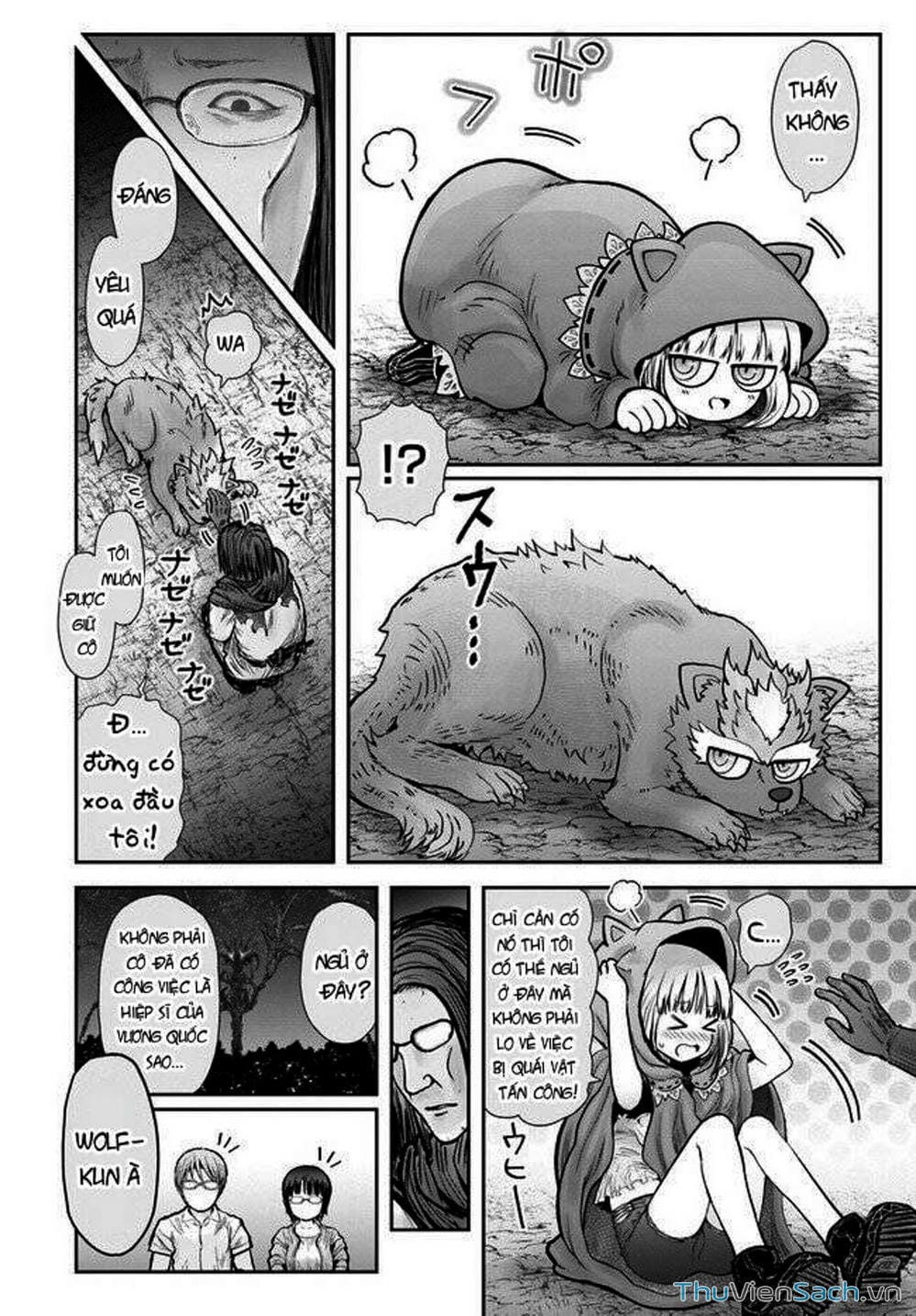 Truyện Tranh Chú Tôi Ở Dị Giới - Isekai Ojisan trang 6