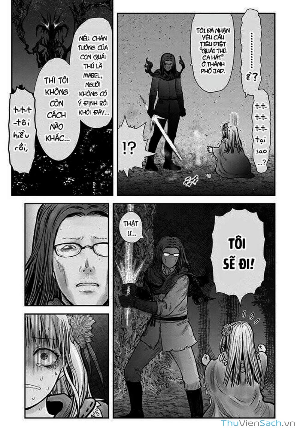 Truyện Tranh Chú Tôi Ở Dị Giới - Isekai Ojisan trang 6