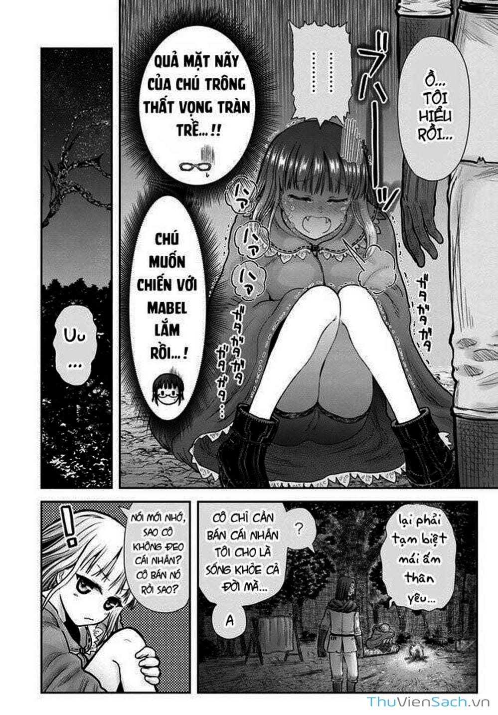 Truyện Tranh Chú Tôi Ở Dị Giới - Isekai Ojisan trang 6