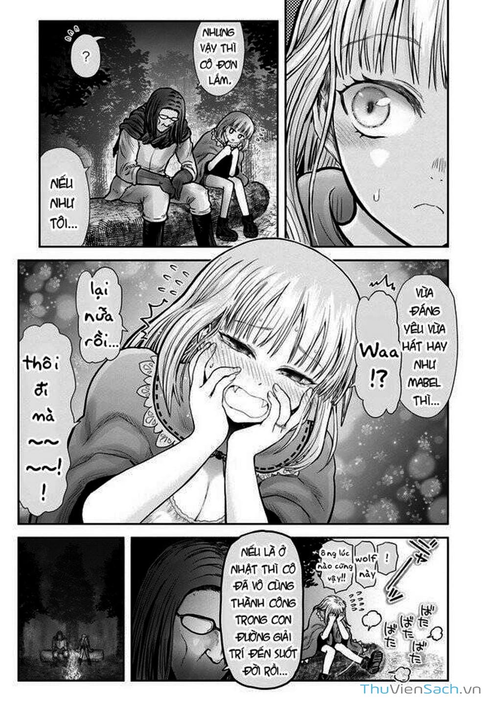 Truyện Tranh Chú Tôi Ở Dị Giới - Isekai Ojisan trang 6