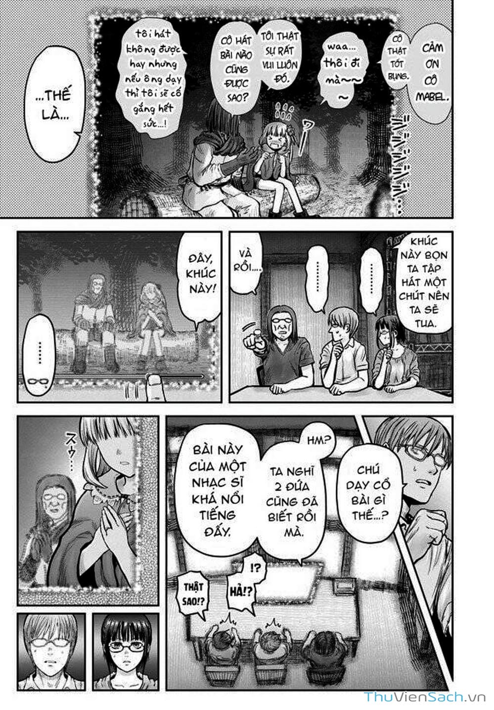 Truyện Tranh Chú Tôi Ở Dị Giới - Isekai Ojisan trang 6