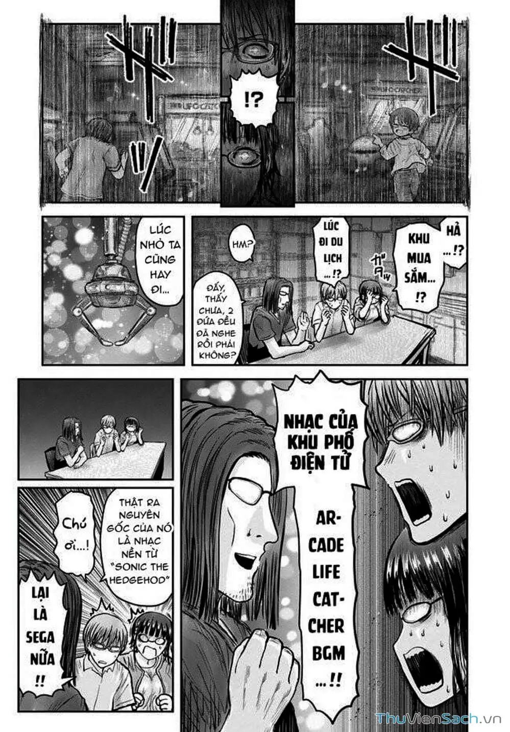 Truyện Tranh Chú Tôi Ở Dị Giới - Isekai Ojisan trang 6