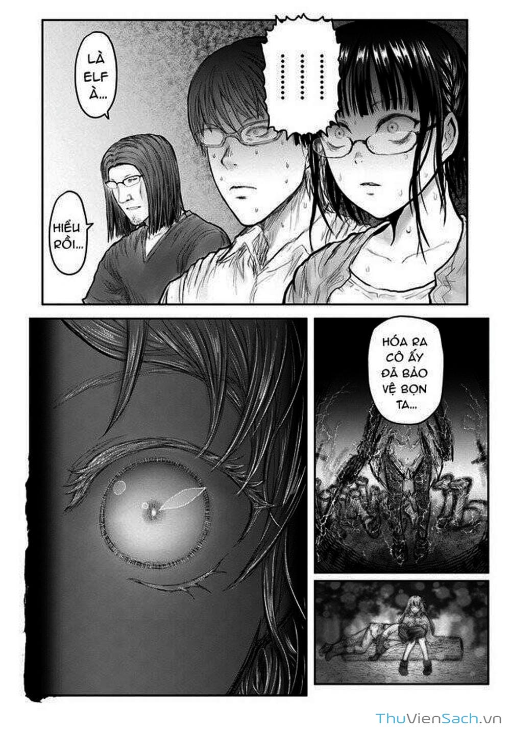 Truyện Tranh Chú Tôi Ở Dị Giới - Isekai Ojisan trang 6