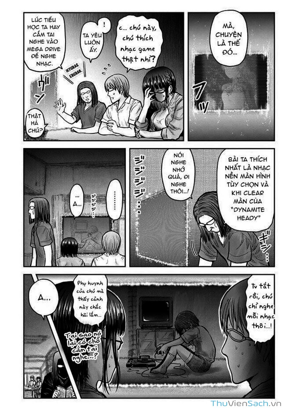 Truyện Tranh Chú Tôi Ở Dị Giới - Isekai Ojisan trang 6