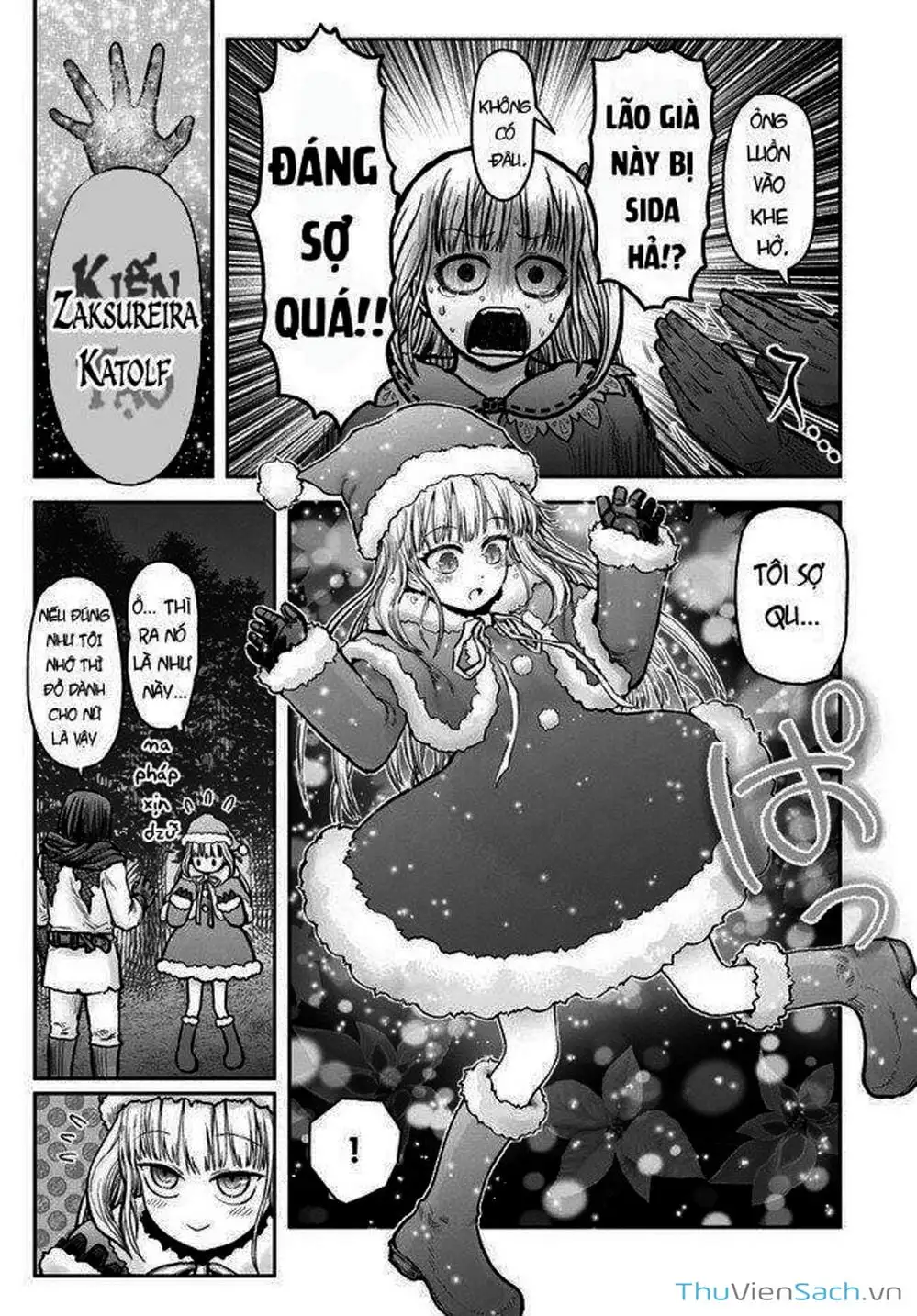 Truyện Tranh Chú Tôi Ở Dị Giới - Isekai Ojisan trang 6