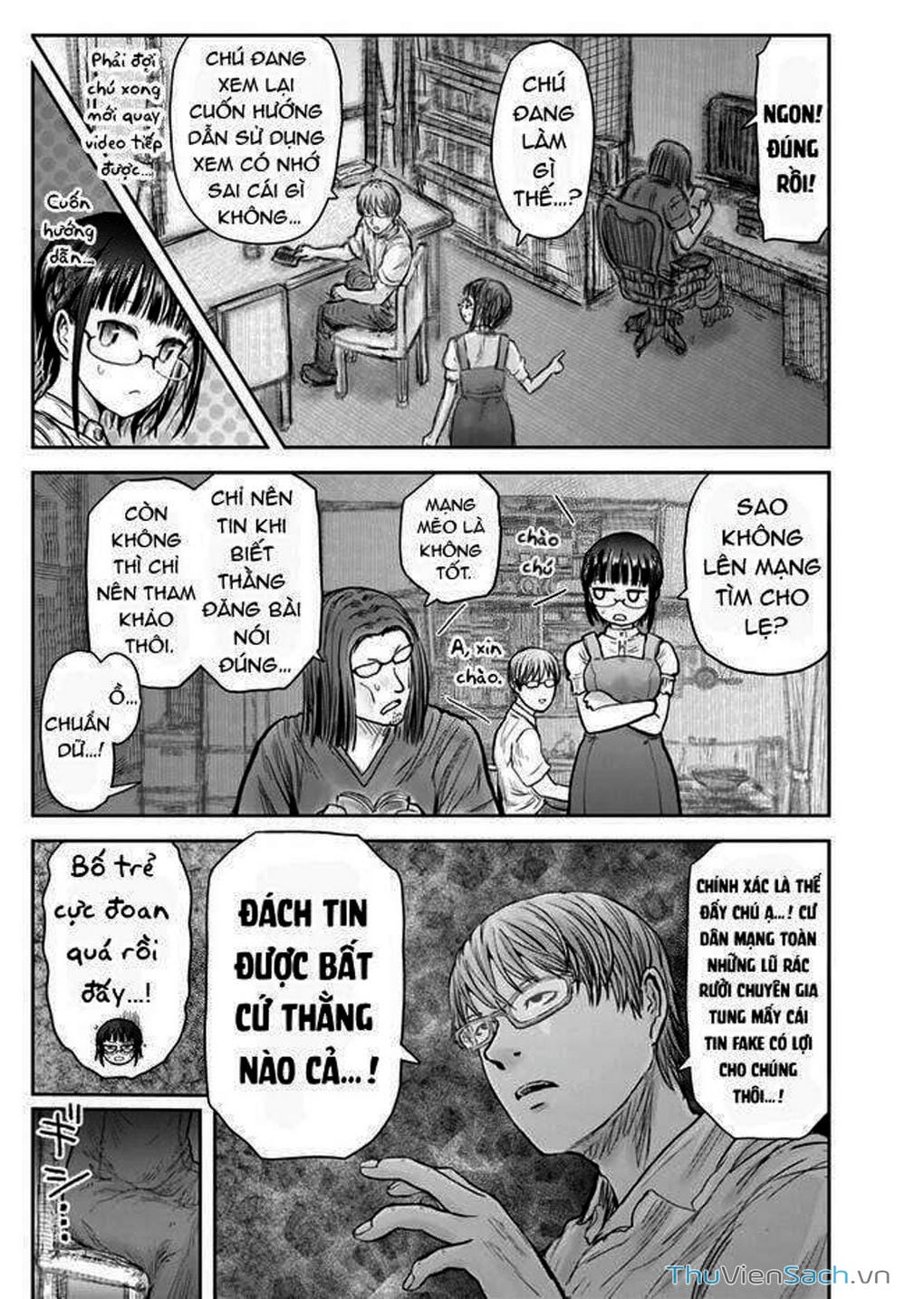 Truyện Tranh Chú Tôi Ở Dị Giới - Isekai Ojisan trang 6