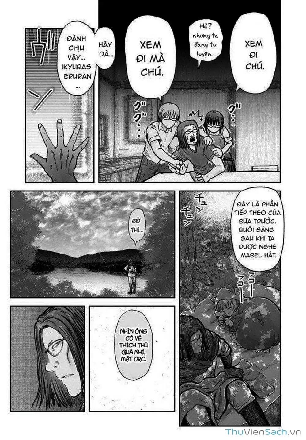 Truyện Tranh Chú Tôi Ở Dị Giới - Isekai Ojisan trang 6