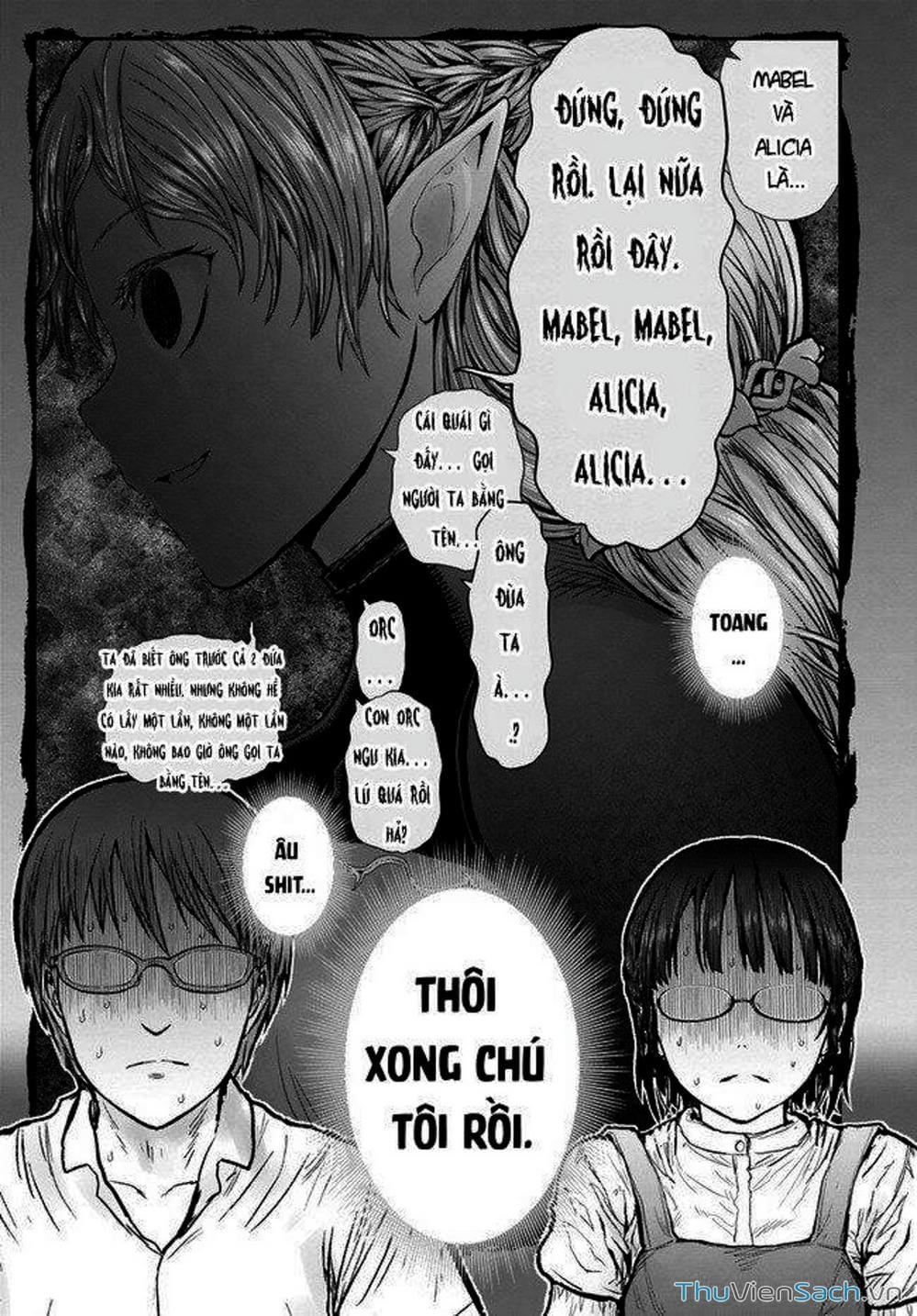 Truyện Tranh Chú Tôi Ở Dị Giới - Isekai Ojisan trang 6