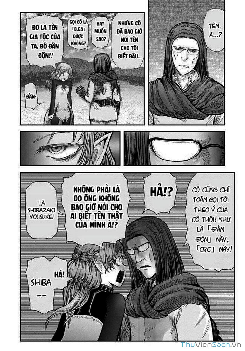 Truyện Tranh Chú Tôi Ở Dị Giới - Isekai Ojisan trang 6